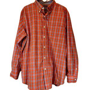CHAPS Men's Plaid Long Sleeve Button Down Shirt Size L Y2K, Streetwear, OldMoney